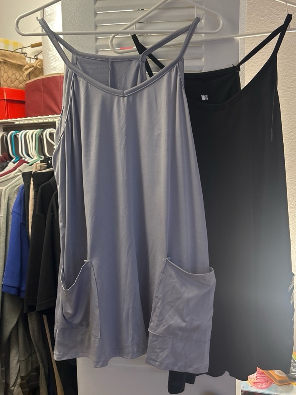 Athletic dresses
